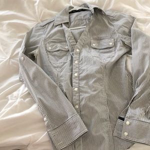 Express button down shirt